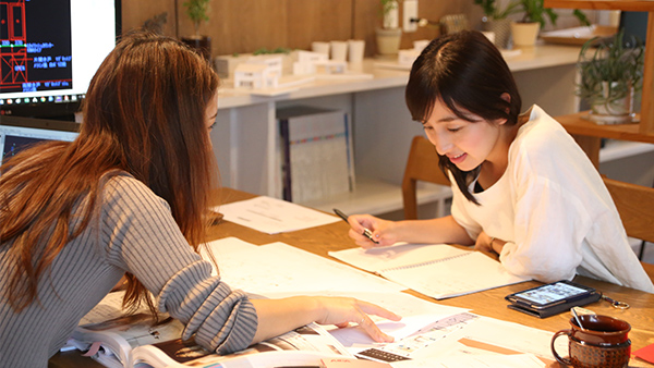 コーディネート打ち合わせ