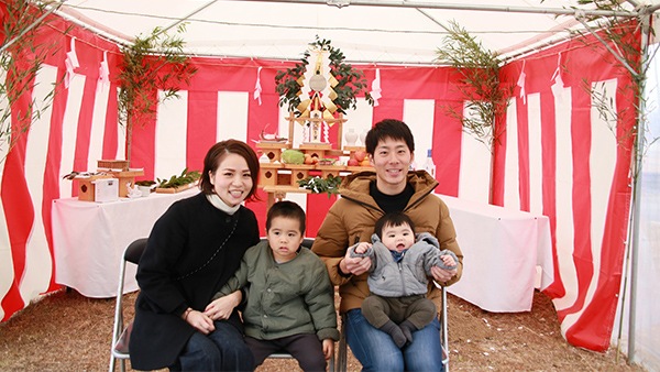地鎮祭
